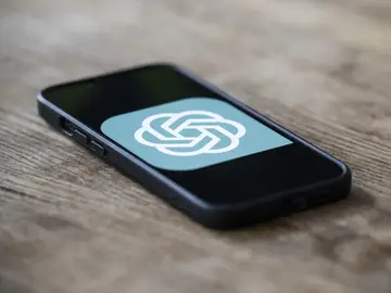 ChatGPT en un dispositivo móvil ChatGPT en un dispositivo móvil